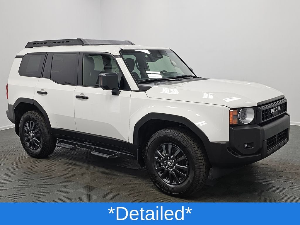 2025 Toyota Land Cruiser 1958