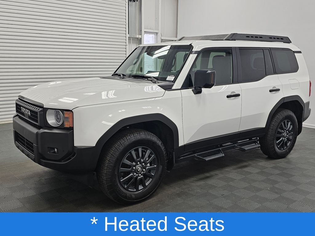 2025 Toyota Land Cruiser 1958