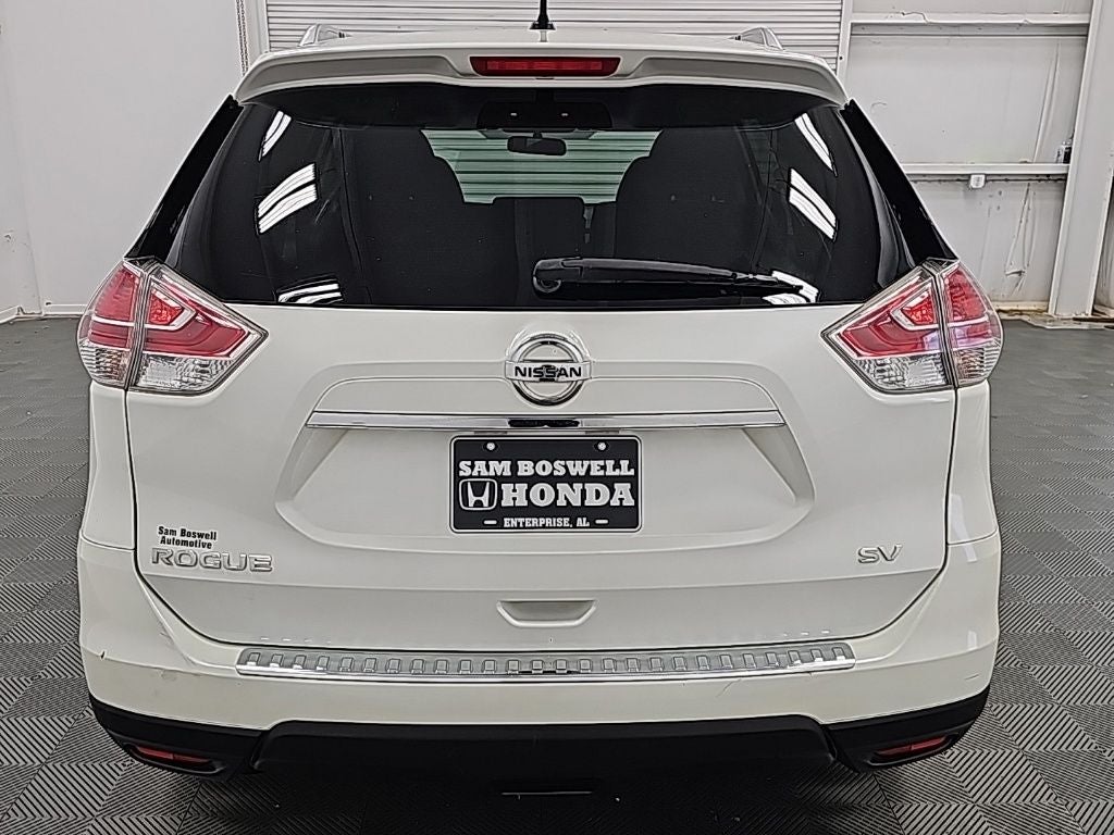 2016 Nissan Rogue SV