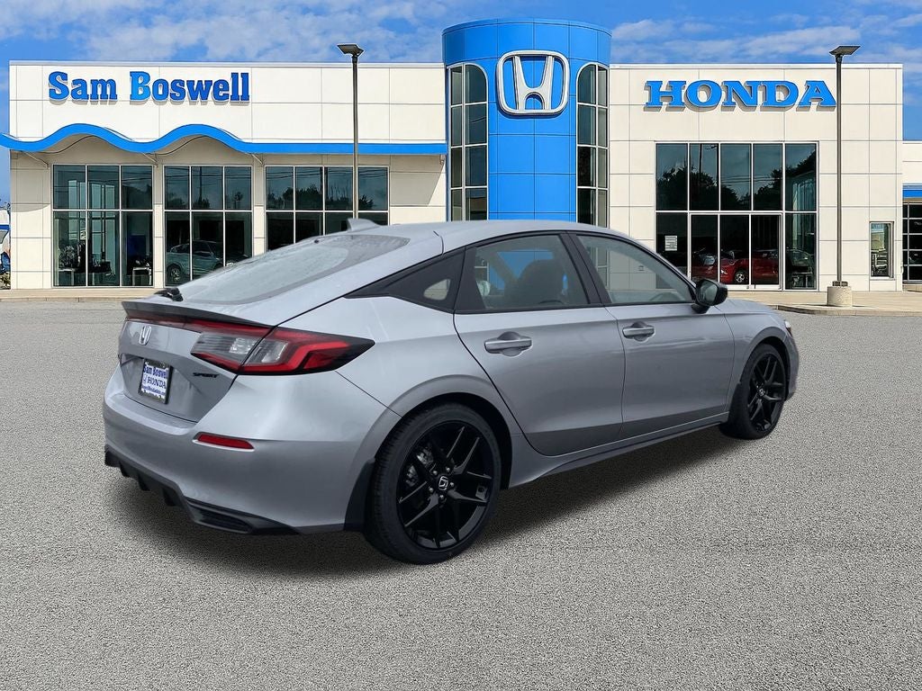 2026 Honda Civic Sport