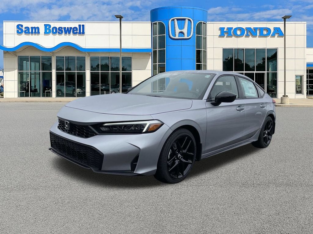 2026 Honda Civic Sport