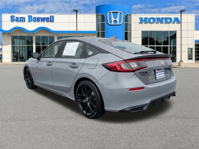 2026 Honda Civic Sport