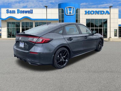 2026 Honda Civic Sport