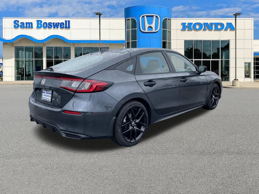 2026 Honda Civic Sport