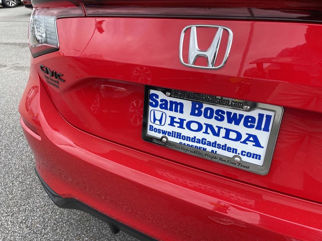 2026 Honda Civic Sport