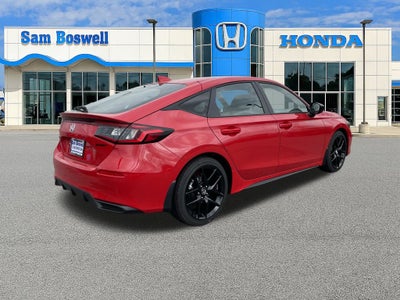 2026 Honda Civic Sport