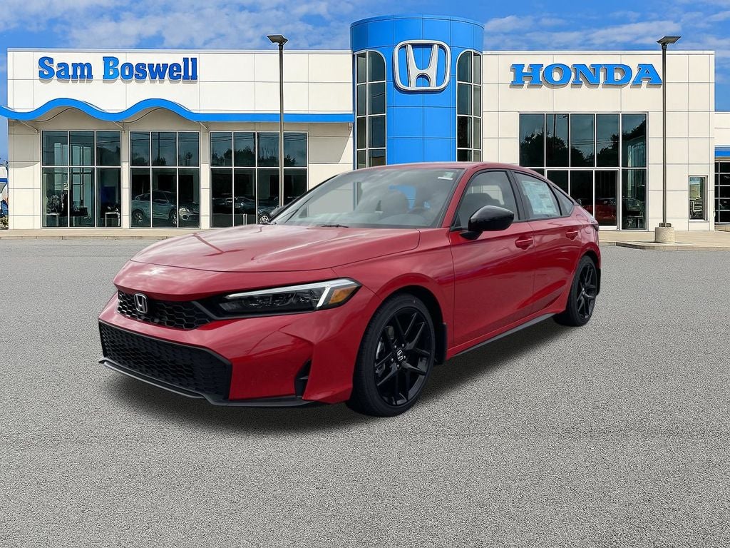 2026 Honda Civic Sport