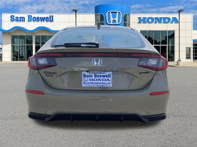 2026 Honda Civic Sport