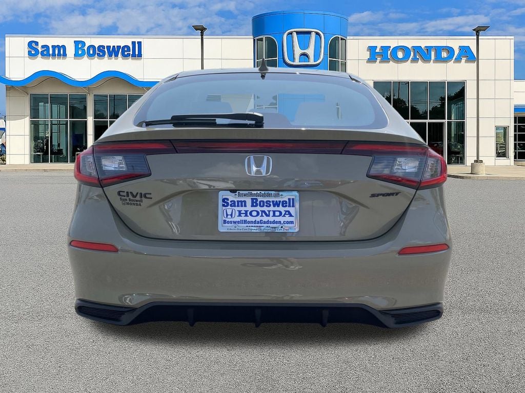 2026 Honda Civic Sport