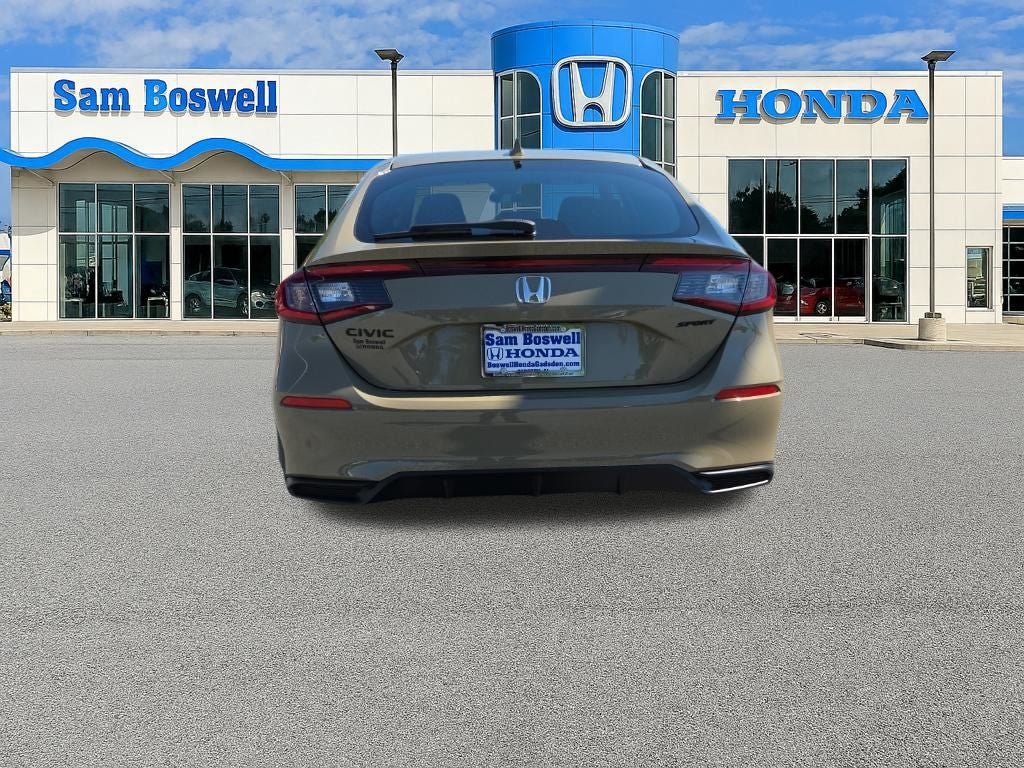2026 Honda Civic Sport
