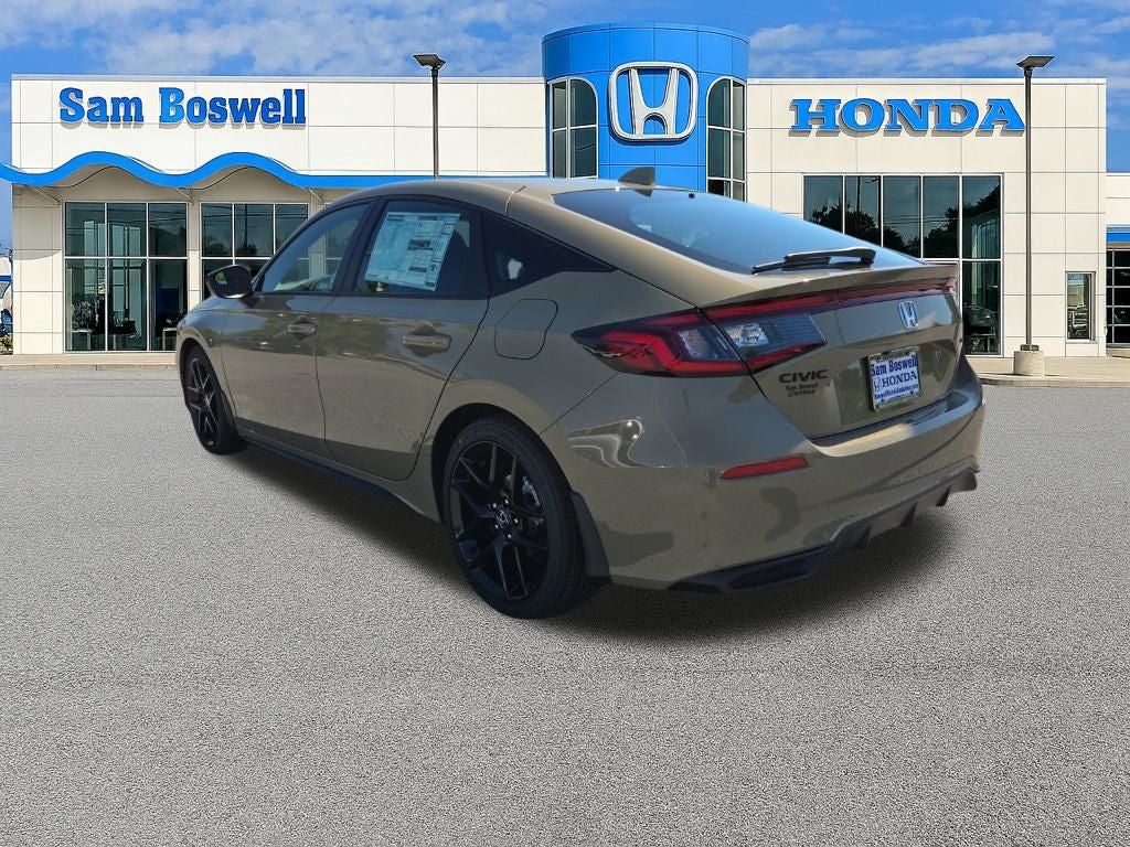 2026 Honda Civic Sport