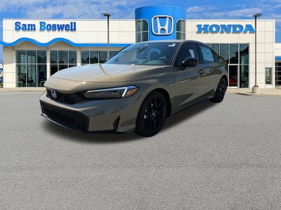 2026 Honda Civic Sport