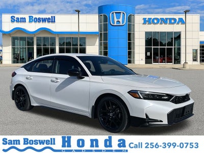 2026 Honda Civic Sport