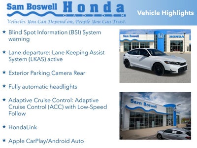 2026 Honda Civic Sport