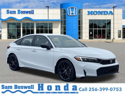 2026 Honda Civic Sport