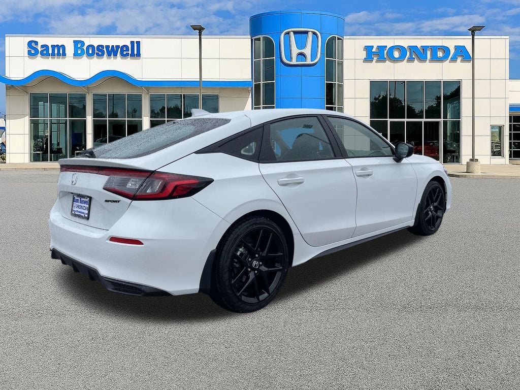 2026 Honda Civic Sport