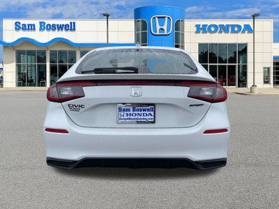 2026 Honda Civic Sport