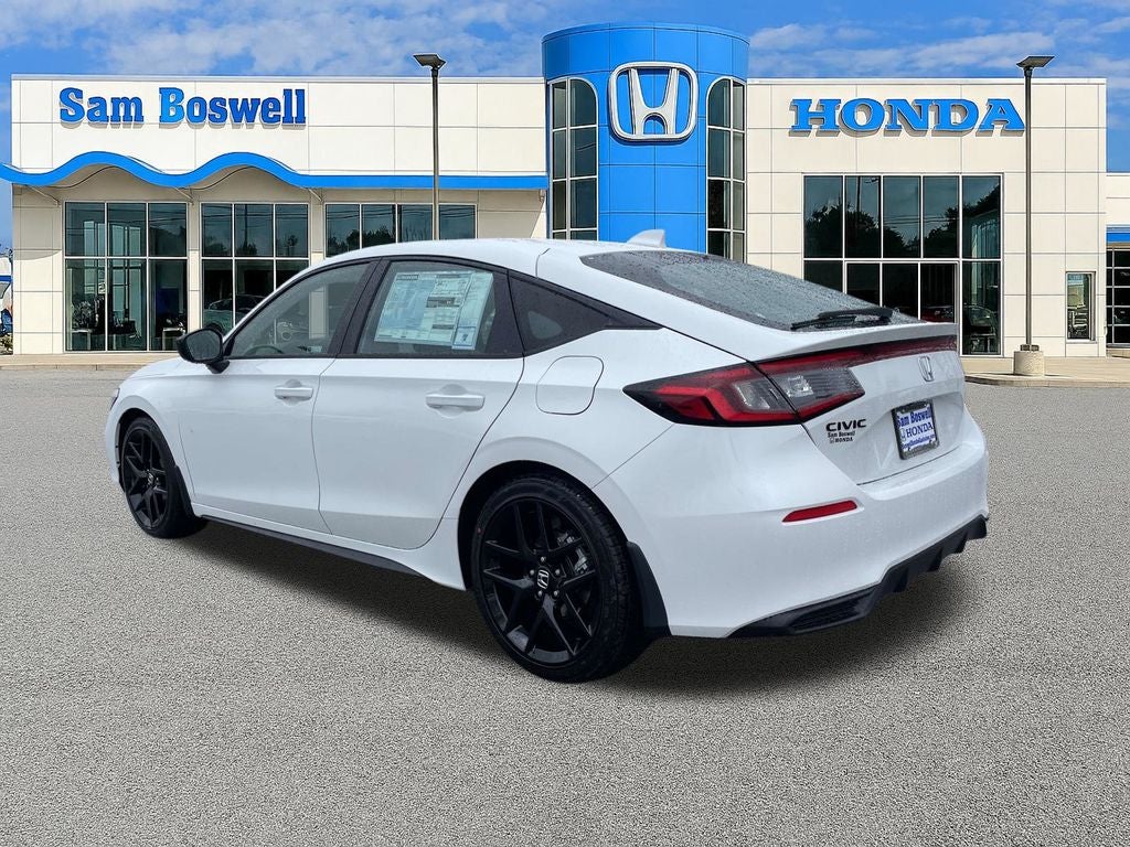 2026 Honda Civic Sport