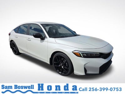 2027 Honda Civic Sport