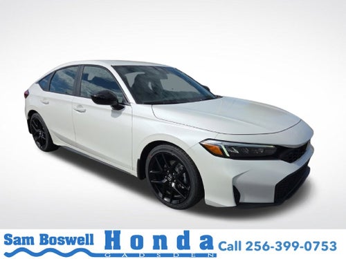 2027 Honda Civic Sport