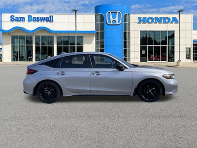 2026 Honda Civic Sport