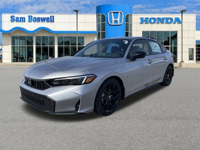 2026 Honda Civic Sport