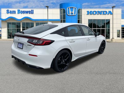 2026 Honda Civic Sport