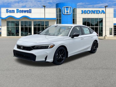 2026 Honda Civic Sport