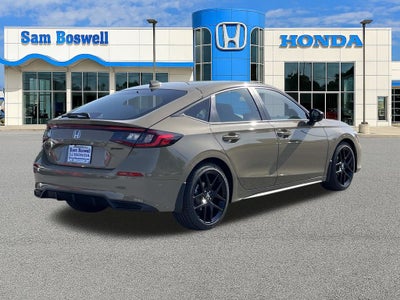 2026 Honda Civic Sport