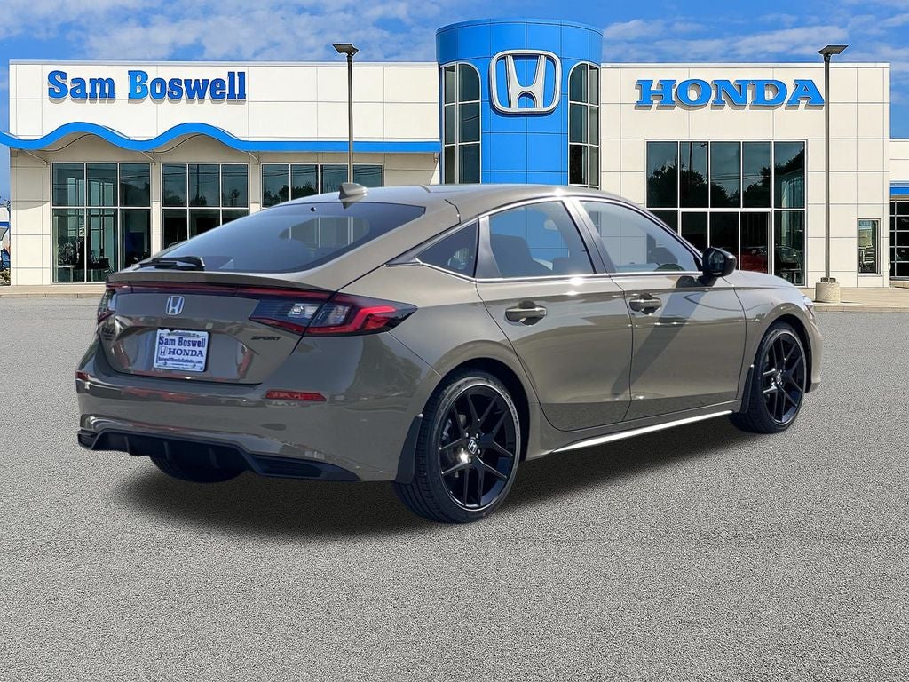 2026 Honda Civic Sport