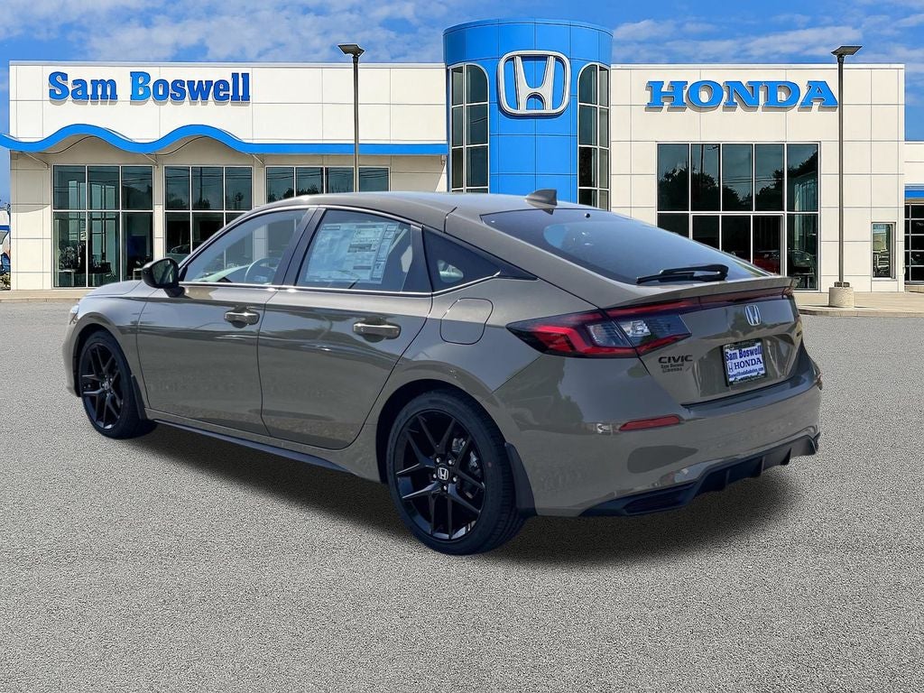 2026 Honda Civic Sport