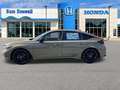 2026 Honda Civic Sport