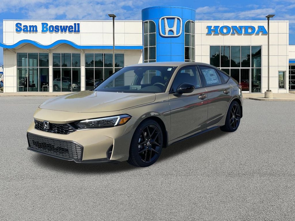 2026 Honda Civic Sport