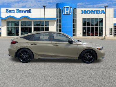 2026 Honda Civic Sport