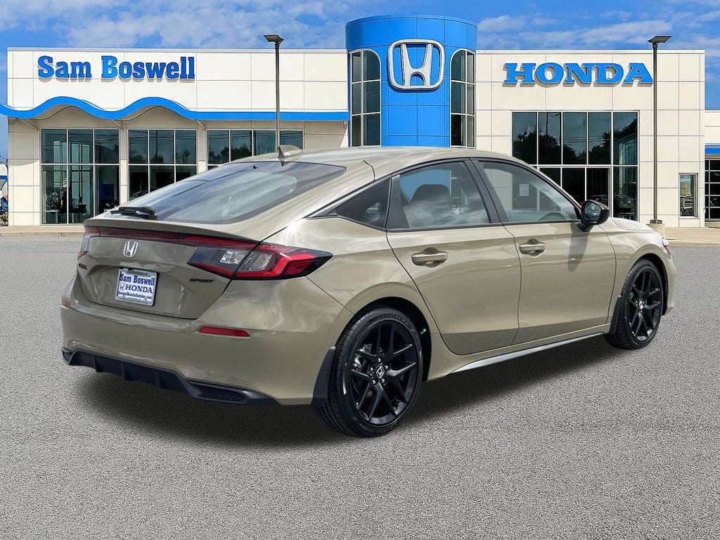 2026 Honda Civic Sport