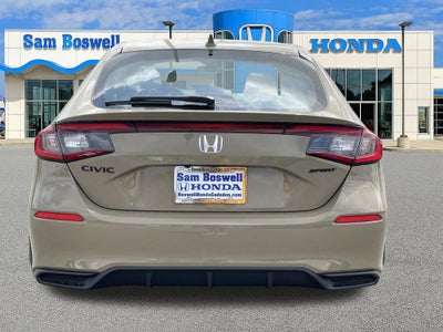 2026 Honda Civic Sport