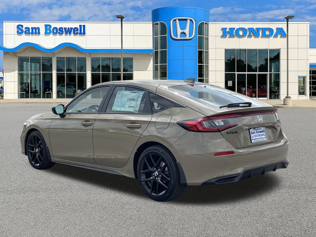 2026 Honda Civic Sport