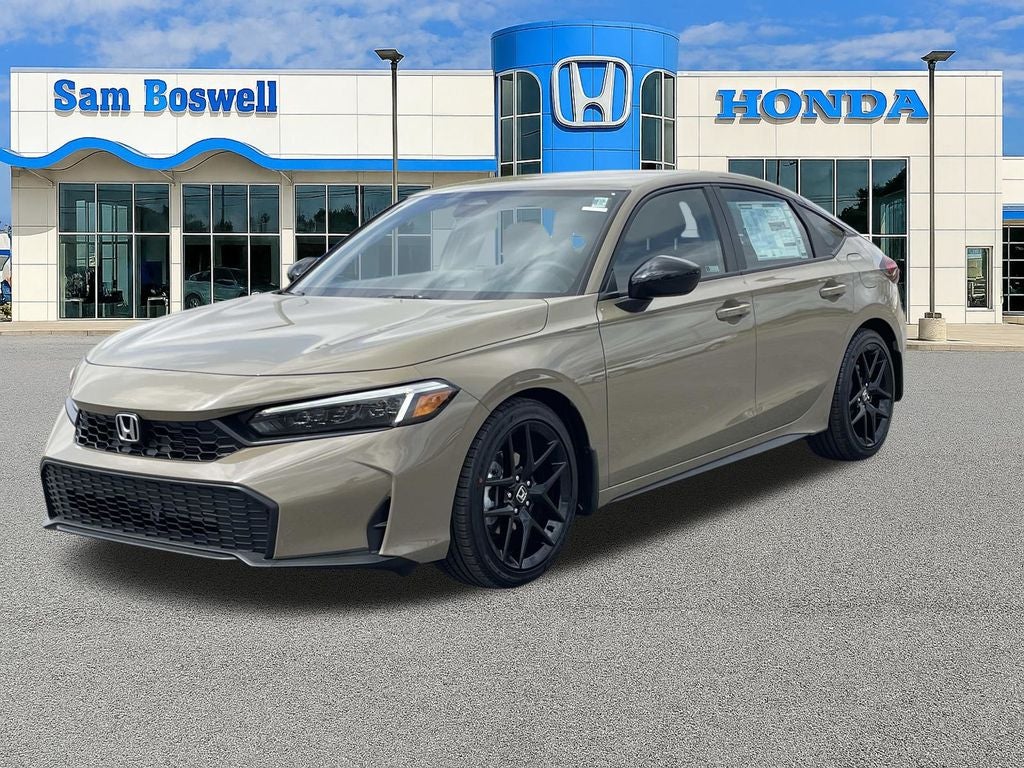 2026 Honda Civic Sport