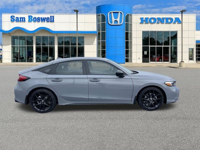 2026 Honda Civic Sport