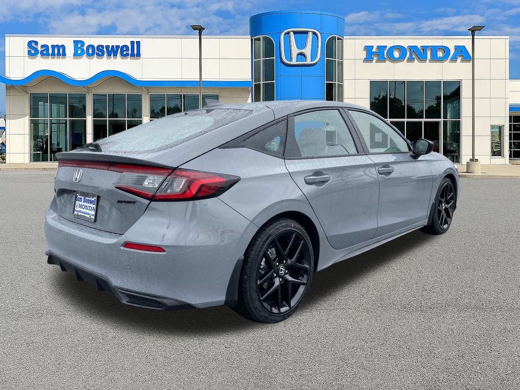 2026 Honda Civic Sport