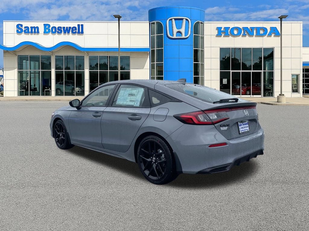 2026 Honda Civic Sport