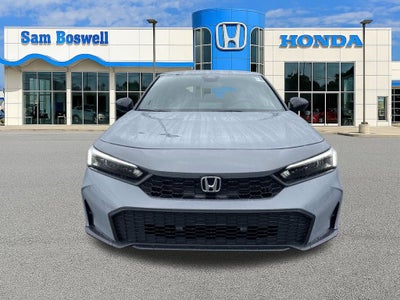 2026 Honda Civic Sport