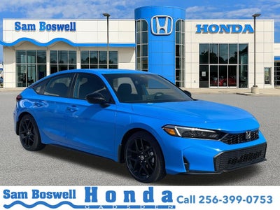 2026 Honda Civic Sport