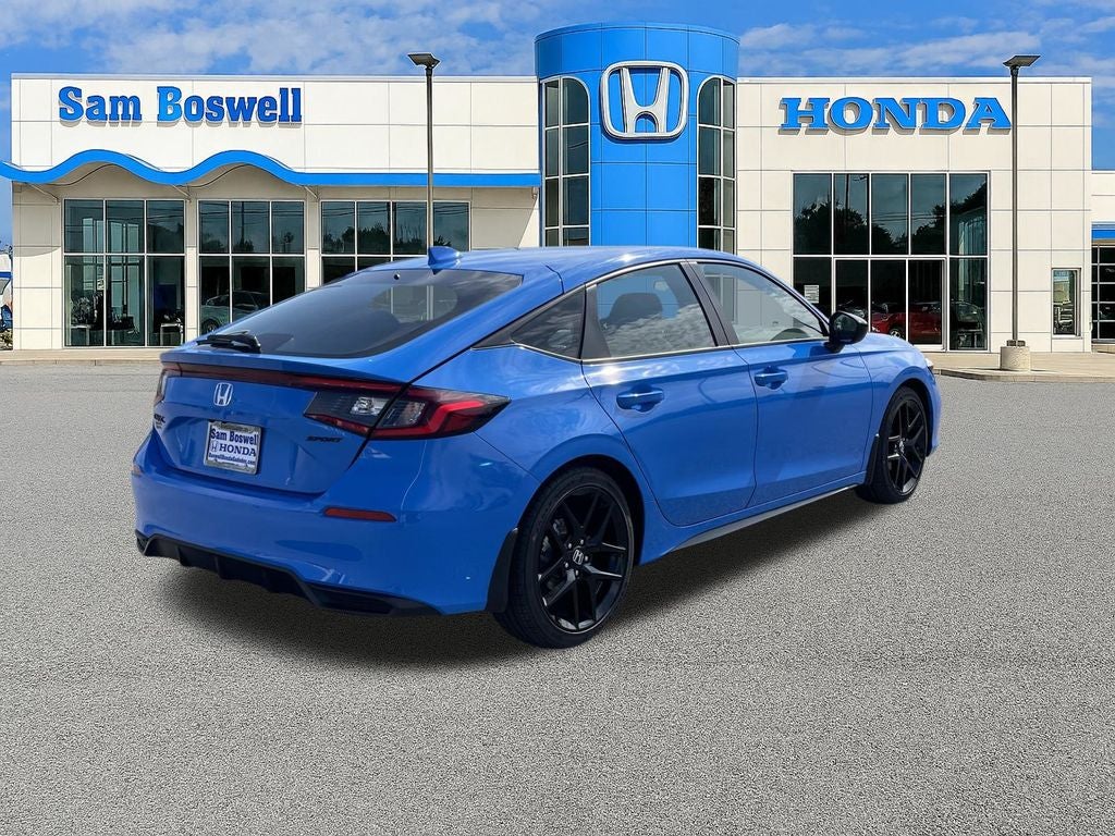 2026 Honda Civic Sport