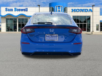 2026 Honda Civic Sport