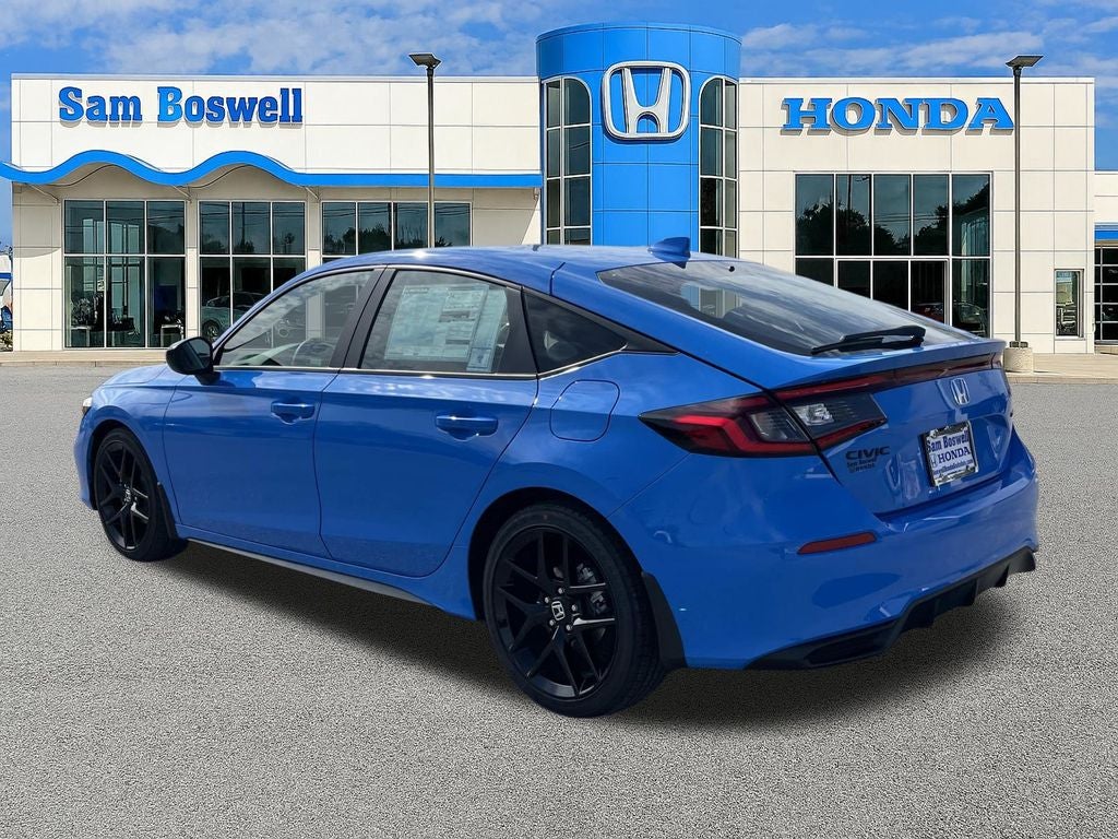 2026 Honda Civic Sport