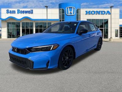 2026 Honda Civic Sport