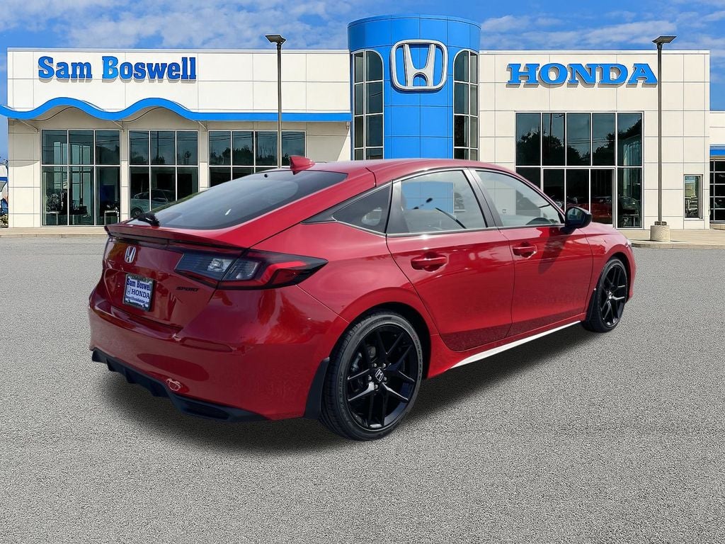 2026 Honda Civic Sport
