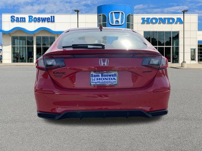 2026 Honda Civic Sport