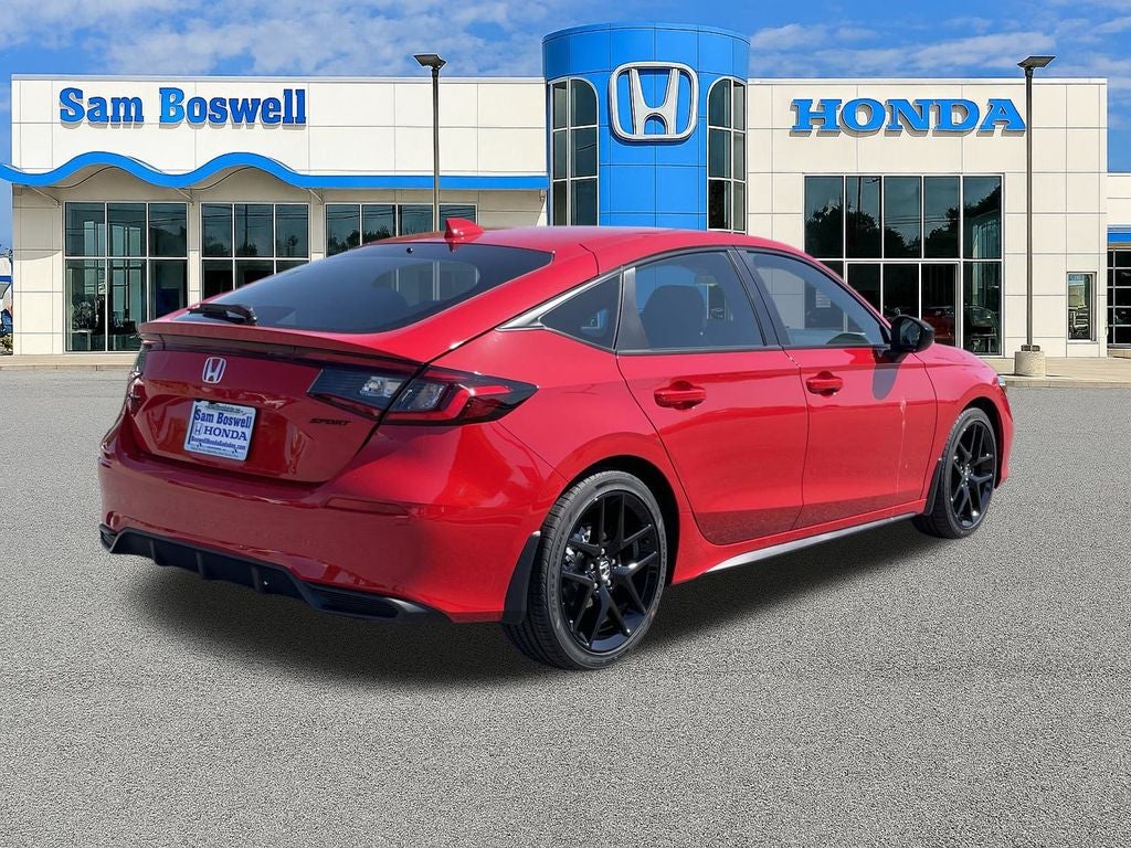 2026 Honda Civic Sport